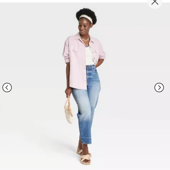 Universal Thread Denim - NWTSuper-High Rise Vintage Straight Jeans - Universal Thread™ Medium Wash SZ 8R